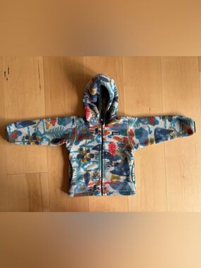 Patagonia fleece 3T